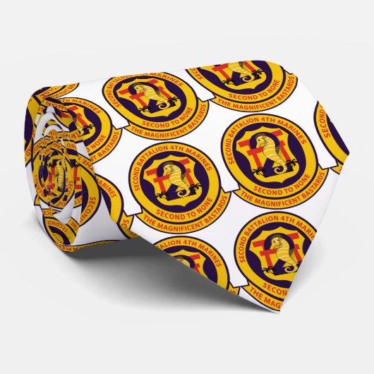 USMC 2-4大隊 ネクタイ (ロール)