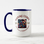 USMC Badassery Mug マグカップ (左)