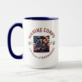USMC Badassery Mug マグカップ