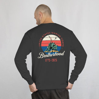 USMC Brotherhood Longsleeve Tee Tシャツ