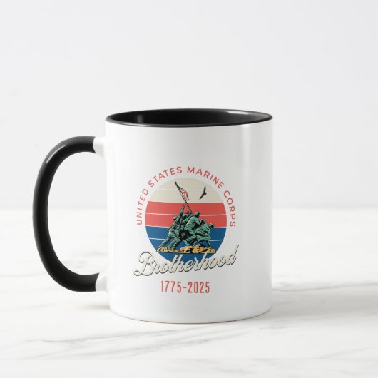 USMC Brotherhood Mug マグカップ (左)