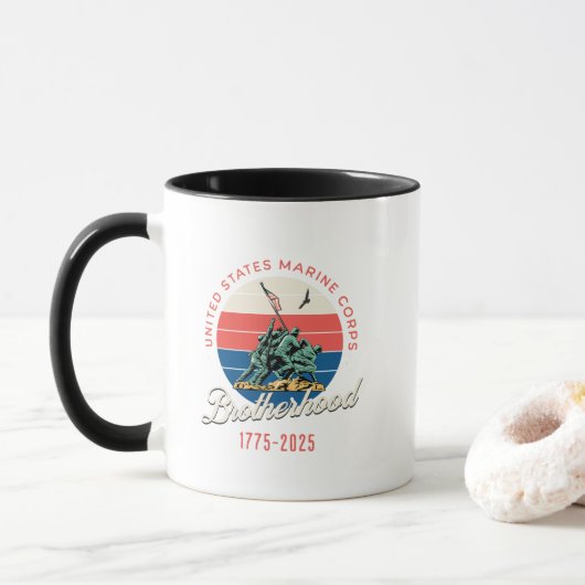 USMC Brotherhood Mug マグカップ (ドーナツ)