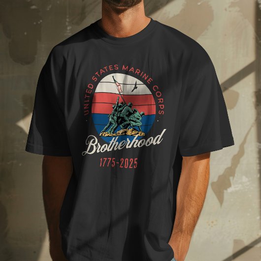 USMC Brotherhood Tee Tシャツ