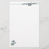 USMC C-130 便箋 (正面)