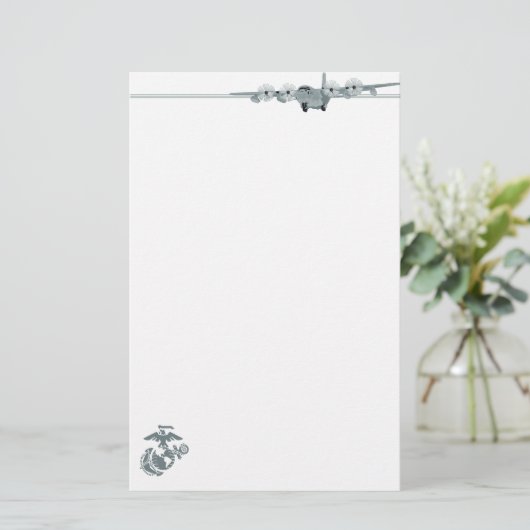 USMC C-130 便箋 (スタンド正面)