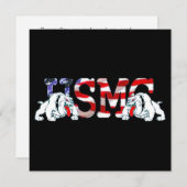 USMC Chesty -海兵隊員- OoRah! セーブザデート (正面/裏面)