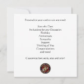 USMC Chesty -海兵隊員- OoRah! セーブザデート (裏面)