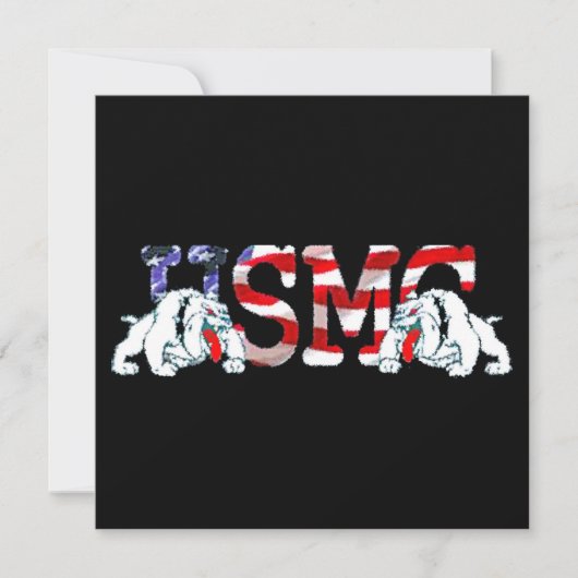 USMC Chesty -海兵隊員- OoRah! セーブザデート (正面)