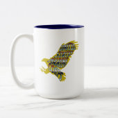 USMC Eagle Mug ツートーンマグカップ (左)