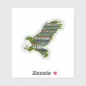 USMC Eagle Vinyl Sticker シール (シート)