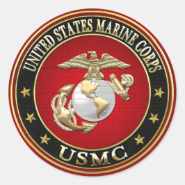 USMC EGA [特別版][3D] ラウンドシール