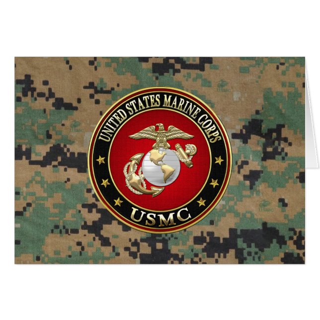 USMC EGA [Special Edition] [3D] (正面横)