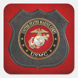 USMC EGA [Special Edition] [3D] スクエアシール