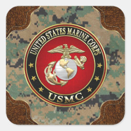 USMC EGA [Special Edition] [3D] スクエアシール