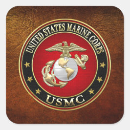 USMC EGA [Special Edition] [3D] スクエアシール