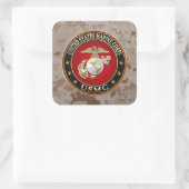 USMC EGA [Special Edition] [3D] スクエアシール (バッグ)