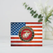 USMC EGA [Special Edition] [3D] ポストカード (スタンド正面)
