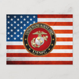 USMC EGA [Special Edition] [3D] ポストカード
