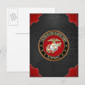 USMC EGA [Special Edition] [3D] ポストカード (正面/裏面)
