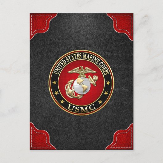 USMC EGA [Special Edition] [3D] ポストカード (正面)