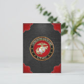 USMC EGA [Special Edition] [3D] ポストカード (スタンド正面)