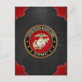 USMC EGA [Special Edition] [3D] ポストカード