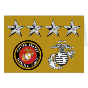 USMC Gen General 0-10
