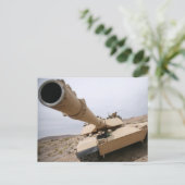 USMC M1エイブラムス ポストカード (スタンド正面)