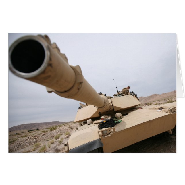 USMC M1 Abrams (正面横)