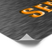 USMC Semper Fiポスター ポスター (角)