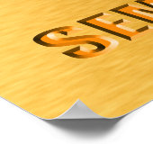 USMC Semper Fiポスター ポスター (角)