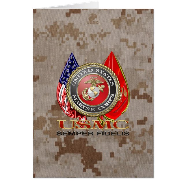 USMC Semper Fi [Special Edition] [3D] (正面)