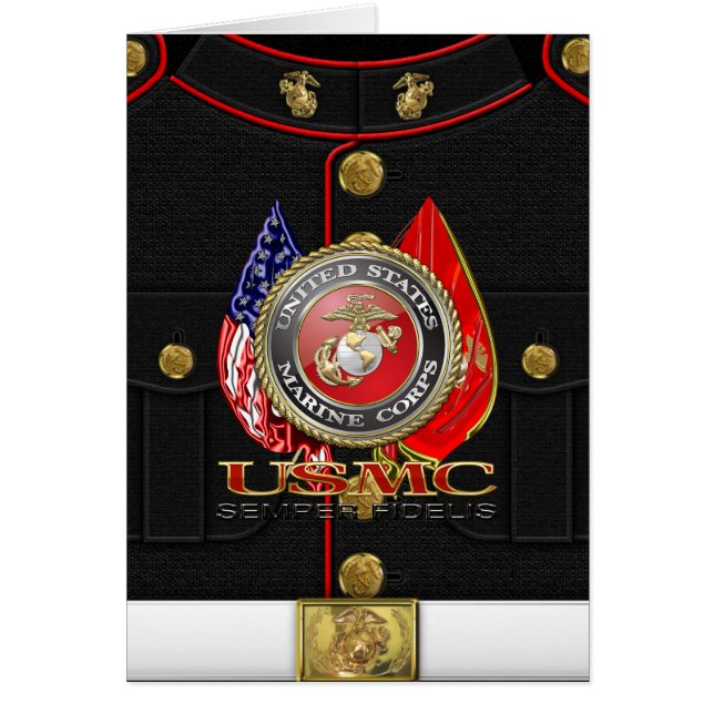 USMC Semper Fi [Special Edition] [3D] (正面)