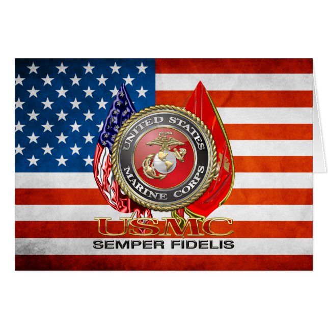 USMC Semper Fi [Special Edition] [3D] (正面横)
