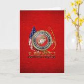 USMC Semper Fi [Special Edition] [3D] カード (黄色い花)