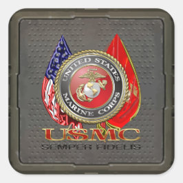 USMC Semper Fi [Special Edition] [3D] スクエアシール