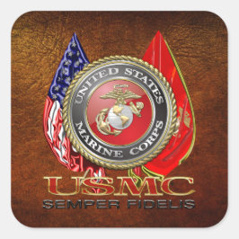 USMC Semper Fi [Special Edition] [3D] スクエアシール