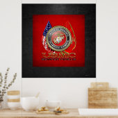 USMC Semper Fi [Special Edition] [3D] ポスター (キッチン)