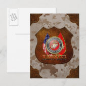 USMC Semper Fi [Special Edition] [3D] ポストカード (正面/裏面)