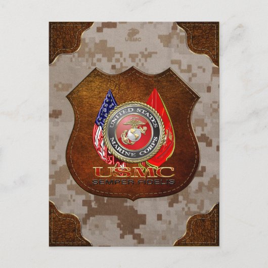 USMC Semper Fi [Special Edition] [3D] ポストカード (正面)