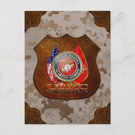 USMC Semper Fi [Special Edition] [3D] ポストカード