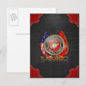 USMC Semper Fi [Special Edition] [3D] ポストカード (正面/裏面)
