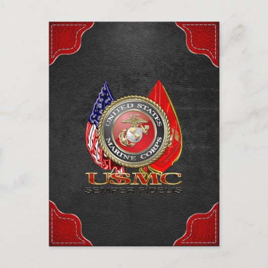 USMC Semper Fi [Special Edition] [3D] ポストカード (正面)