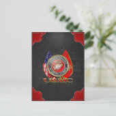 USMC Semper Fi [Special Edition] [3D] ポストカード (スタンド正面)