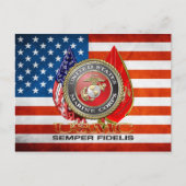 USMC Semper Fi [Special Edition] [3D] ポストカード (正面)