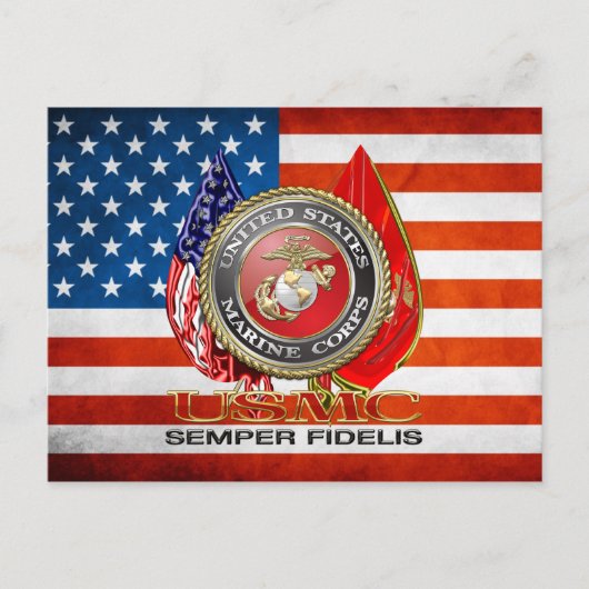 USMC Semper Fi [Special Edition] [3D] ポストカード (正面)