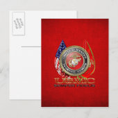 USMC Semper Fi [Special Edition] [3D] ポストカード (正面/裏面)