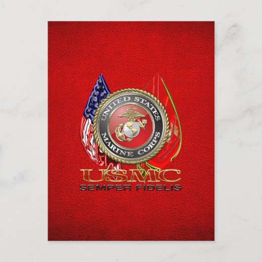 USMC Semper Fi [Special Edition] [3D] ポストカード (正面)
