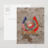 USMC Semper Fi [Special Edition] [3D] ポストカード (正面/裏面)