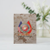USMC Semper Fi [Special Edition] [3D] ポストカード (スタンド正面)